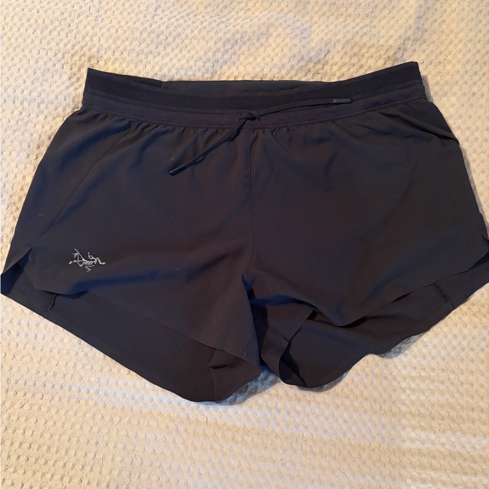 Arc'teryx Women's Dark Gray Athletic Shorts